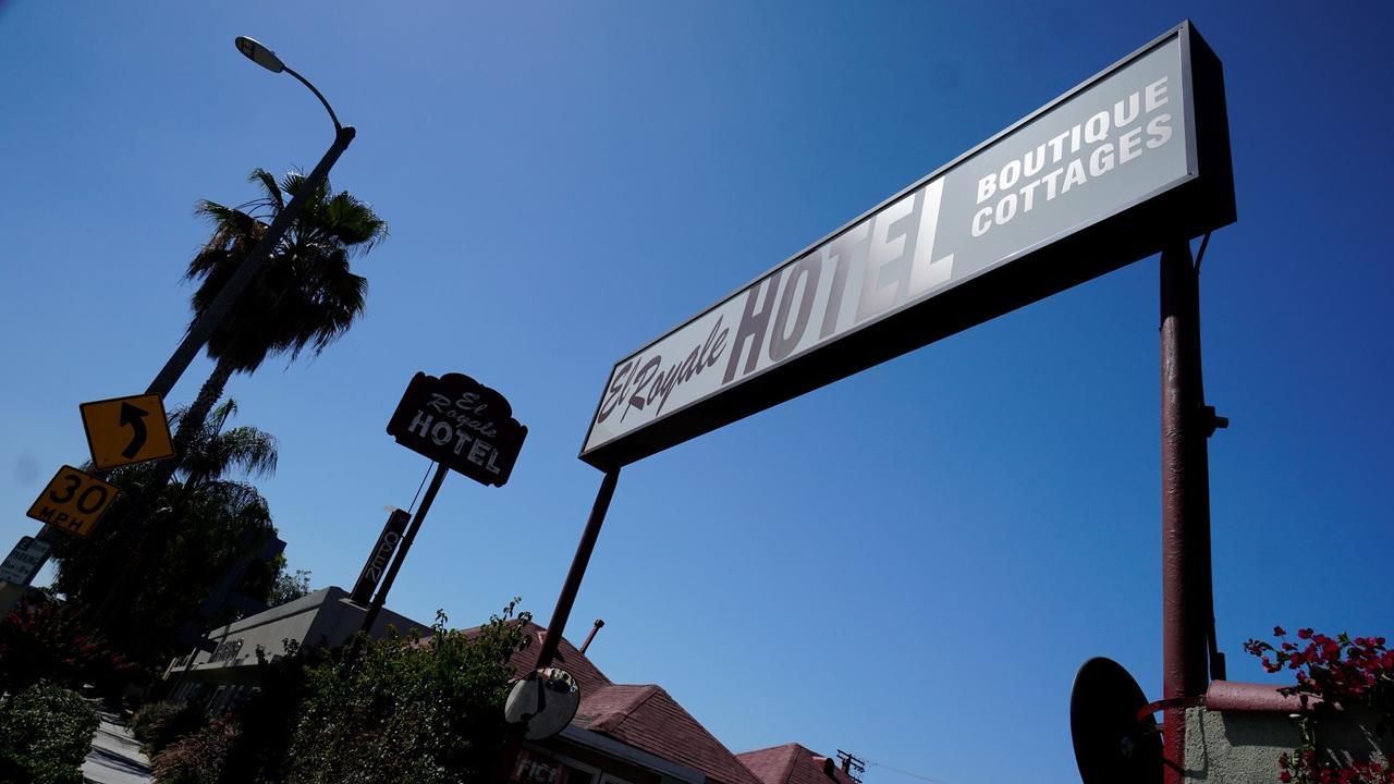 El Royale Hotel - Near Universal Studios Hollywood Los Angeles Bagian luar foto